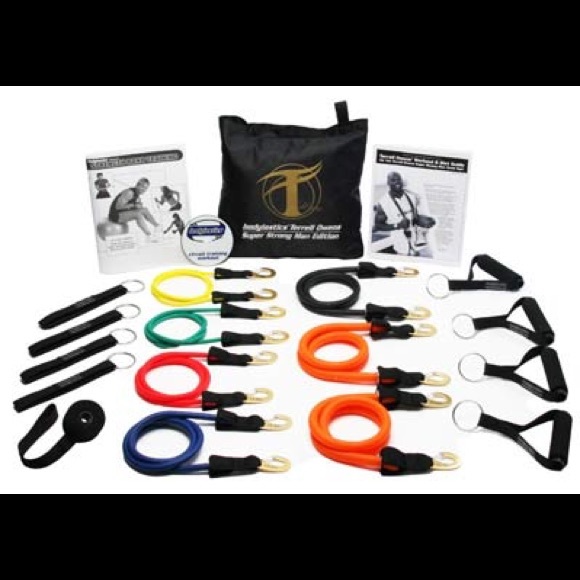 Terrell Owens resistance bands