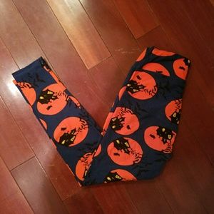 Lularoe Halloween leggings