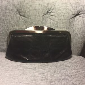 Hobo black clutch/wallet