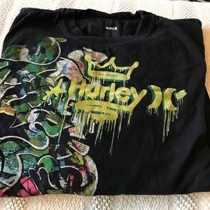 Boys Hurley Medium Long Sleeve T-Shirt