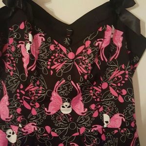 hell bunny butterfly dress