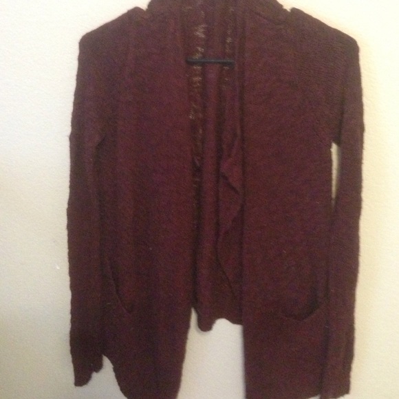 Purple cardigan - Picture 2 of 2