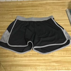 Dark Gray Workout Shorts
