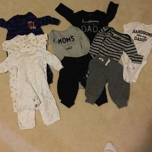 Boys 6-12 month bundle. Gap, old navy and carters