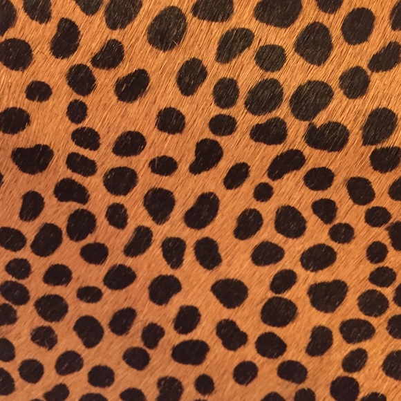 kate spade Polka Dot Calf Hair Purse - Picture 3 of 4