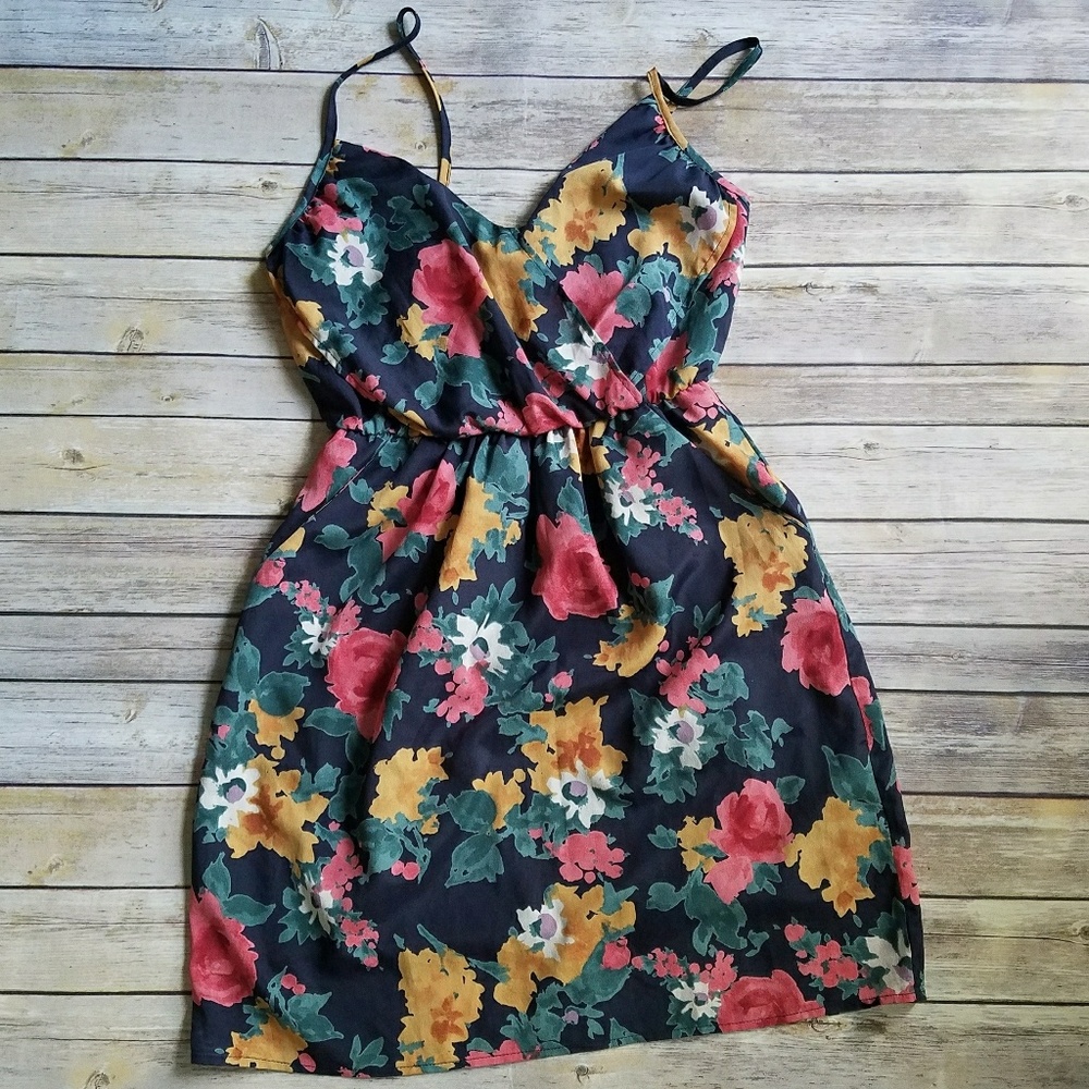 Floral dress from Nordstrom