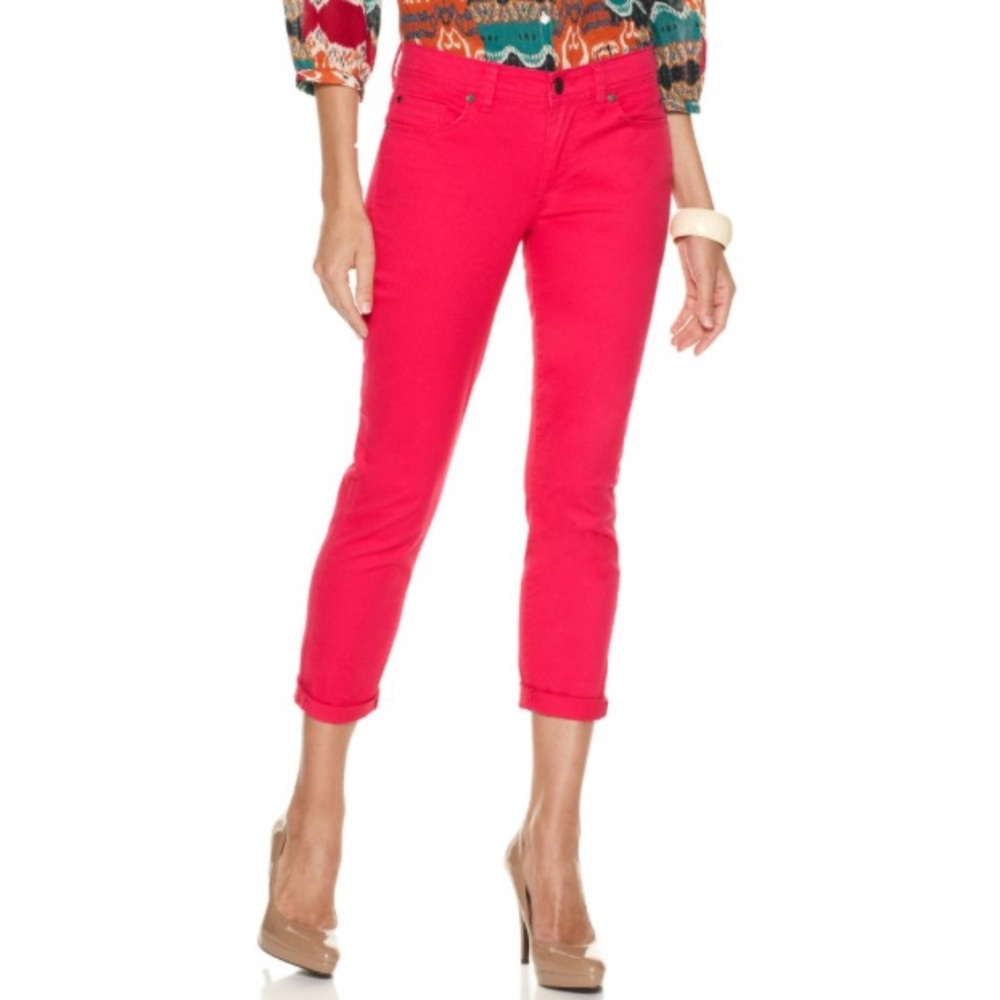 Calvin Klein skinny crops