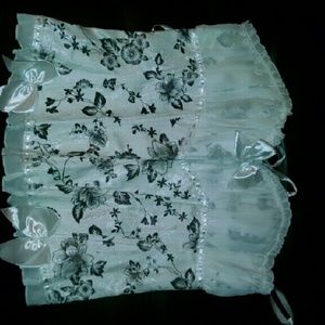 Corset top, worn once