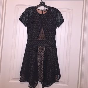 Lace cocktail dress BCBGMaxAzria