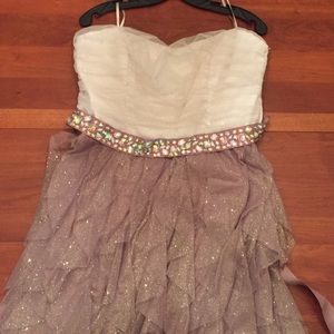 Formal/semi formal high low, woman's dress