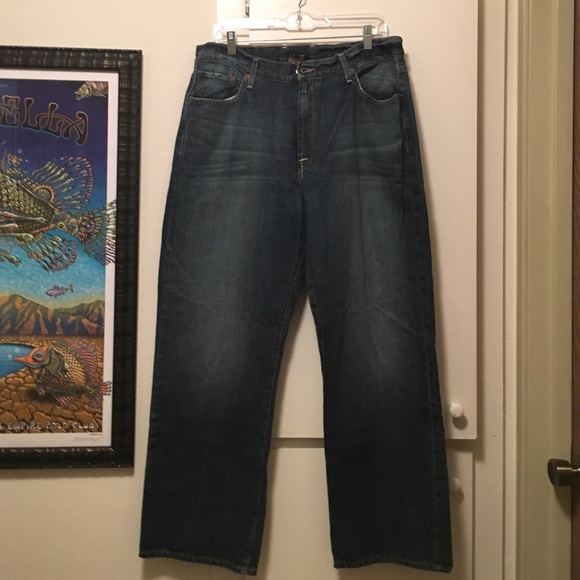 Lucky Brand dark jeans Classic Fit - Short Length