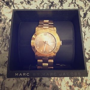 Rose Gold Marc Jacobs Watch