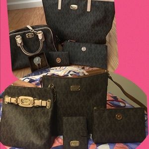 mk brown collection