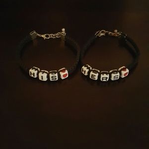 His & Hers Bracelets