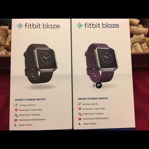 His & Her FitBit Blaze
