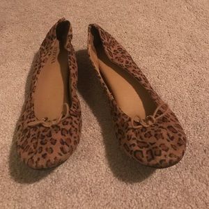 Leopard flats.