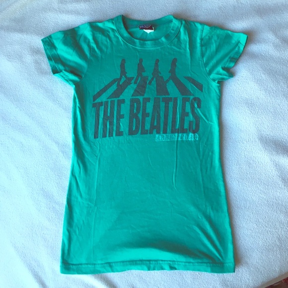 Beatles album tee shirt