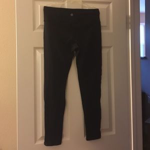 Athleta Yoga Leggings, Size M