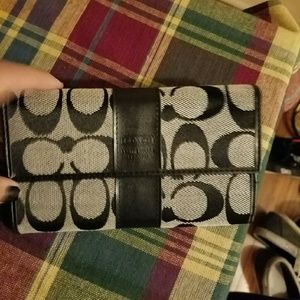 Coach wallet