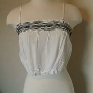 Ecote banded crop top
