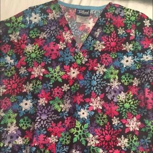 Scrub top, brand new