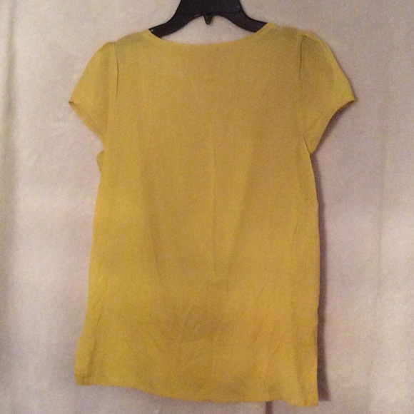 PHILOSOPHY Petite Small Gold embellished Shirt💛 - Picture 4 of 4