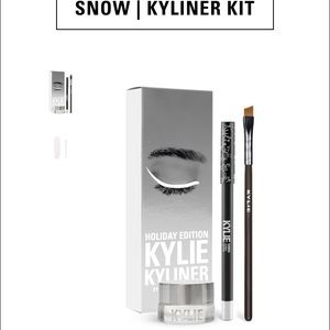 Authentic White Kyliner from holiday collection