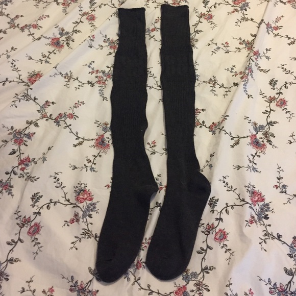 thigh high socks