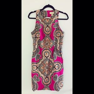 Anthropologie Brand Patterned Dress