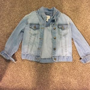 F21 jean jacket!
