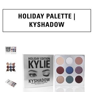 Authentic Holiday Edition Kyshadow palette