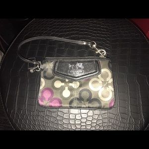 Coach wristlet