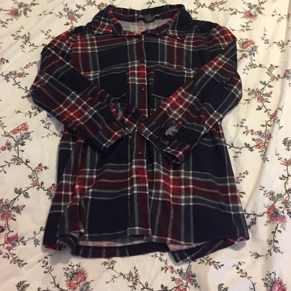 red white and blue flannel!