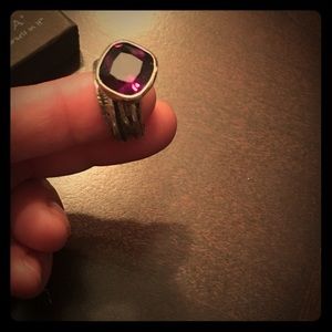 Silpada gladiator glam ring R2757