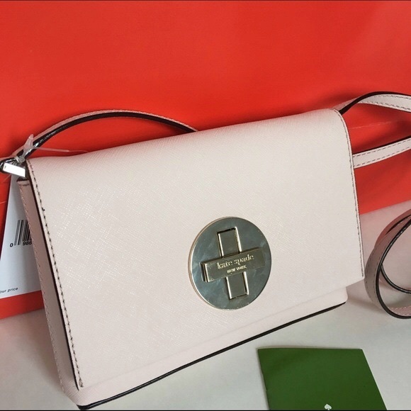 Kate Spade cream crossbody bag