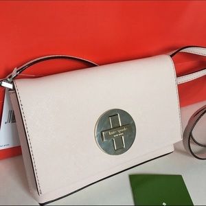 Kate Spade cream crossbody bag
