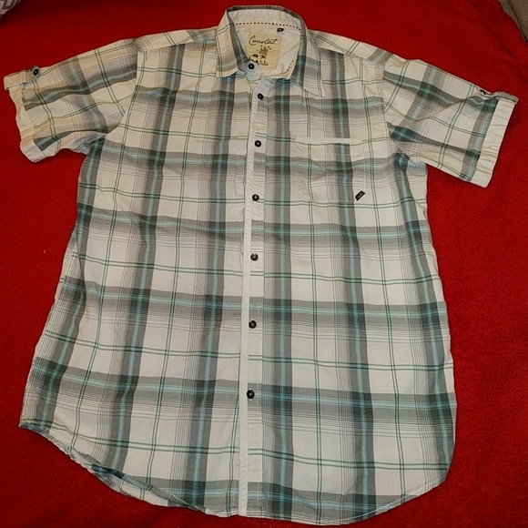 Mens plaid shirt XL