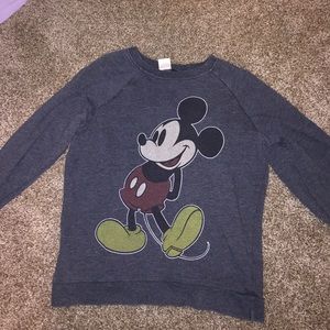 Mickey Mouse crew neck