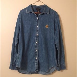 Vintage Ralph Lauren Denim Button Down