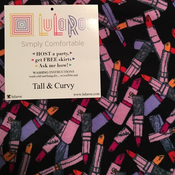 Lipstick TC Leggings