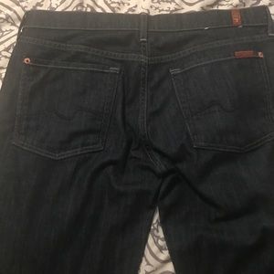 7 For All Mankind bootleg jeans