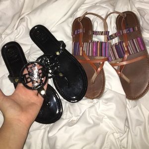 Bundle of sandals