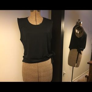 Nike Sleeveless Option to Tie Sides Sz S