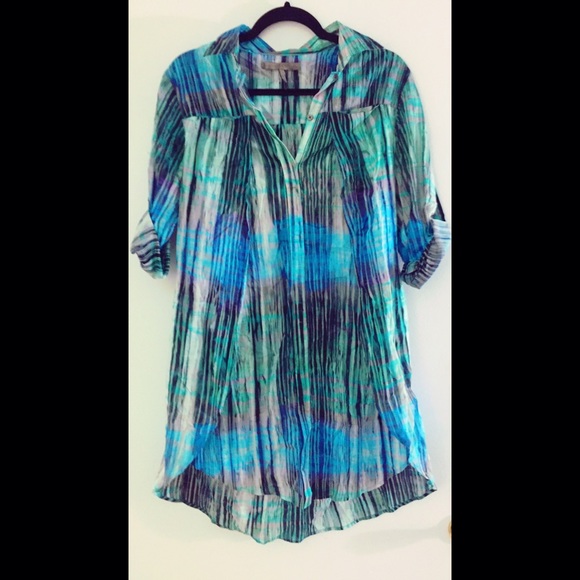 Halston Heritage Cotton Shirtdress