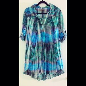 Halston Heritage Cotton Shirtdress