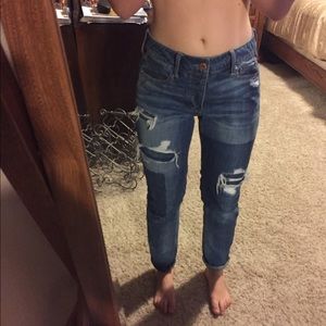American Eagle tomboy jeans