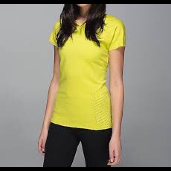 Lululemon "Time Warp Shirt" - Picture 4 of 4