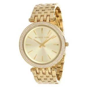 Michael Kors 'Darci' Gold Watch