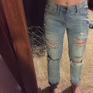 American eagle tomboy jeans