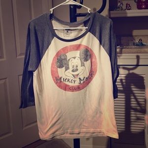 Mickey Mouse shirt size L